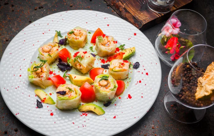 Fresh Starters in Your Menu Ideas for Dinner Party