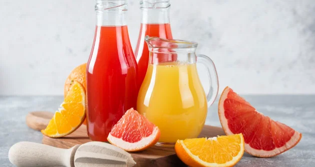 Freshly Squeezed Juices