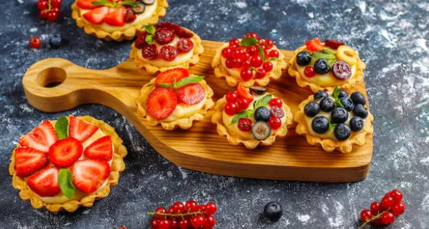 Fruit Tarts-easy brunch