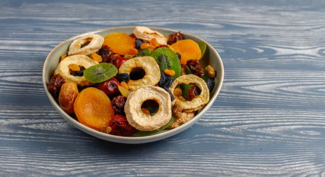 Fruit and Nut Plate