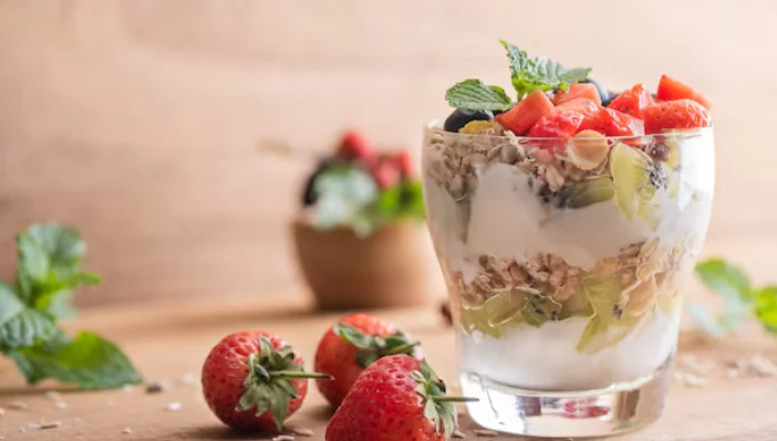 Fruit and Yogurt Parfait
