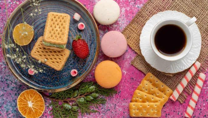 Fun and Colourful Breakfast