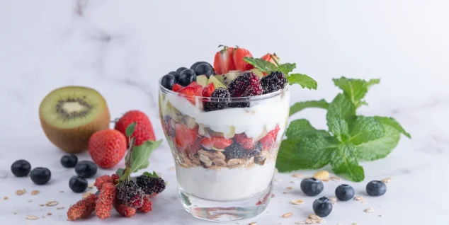 Greek Yoghurt Parfait Bar