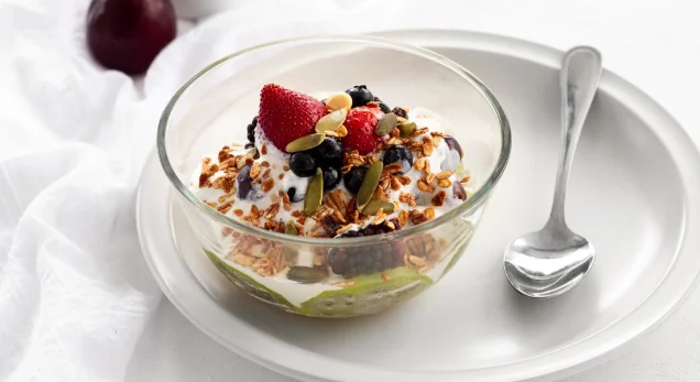 Greek Yoghurt Parfaits
