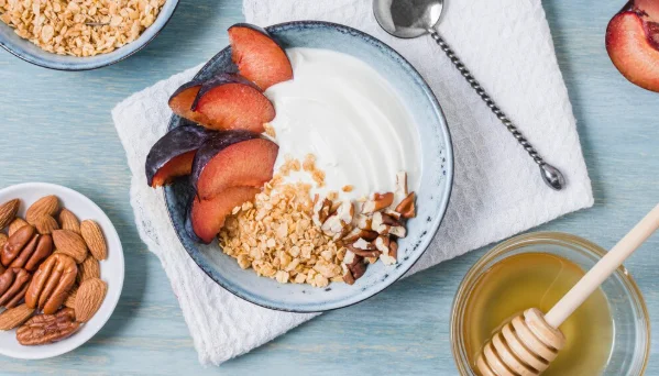 Greek Yoghurt with Honey and Nuts