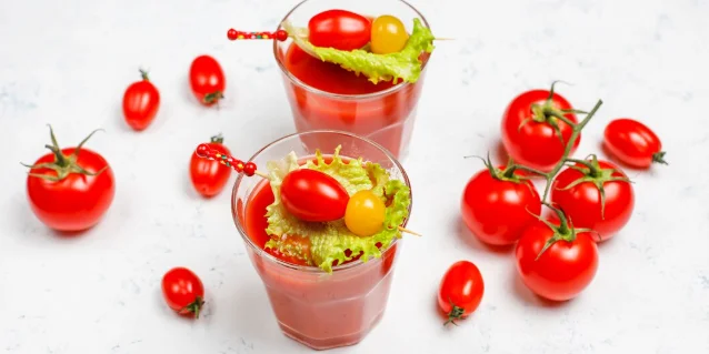 Homemade Bloody Mary Mix