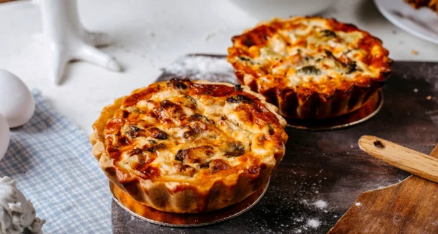 Homemade Quiche