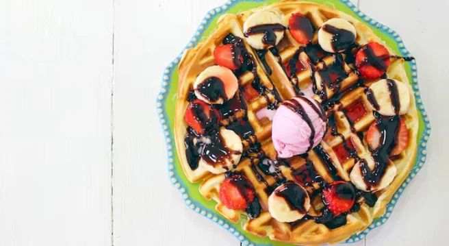 Homemade Waffles