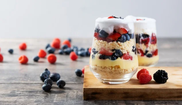 How to Assemble Perfect Parfaits-breakfast meal prep