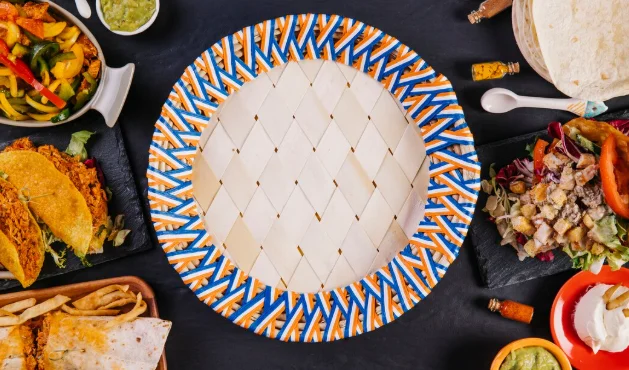International-Inspired Plates-brunch meal ideas