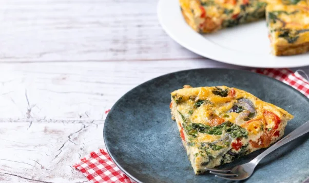 Italian Frittata with Vegetables-breakfast food ideas