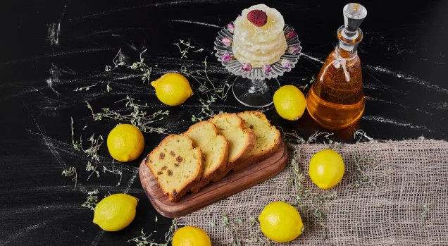 Lemon Pound Cake