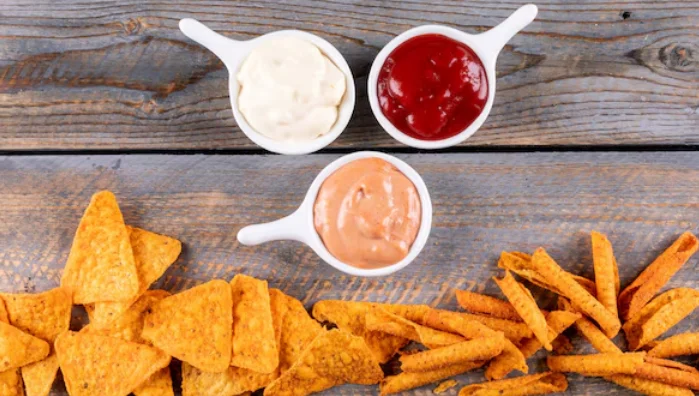 Light Dips and Crunchy Dippers