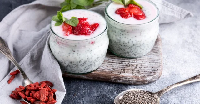 Light Start Chia Pudding