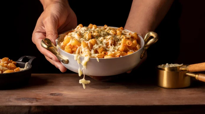 Mac and Cheese Cup-luncheon recipes