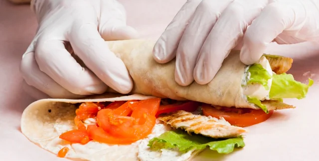 Making and Storing Burritos