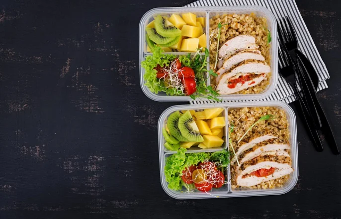 Meal Prep Lunch Boxes