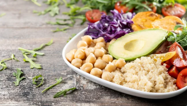 Mediterranean Chickpea Salad