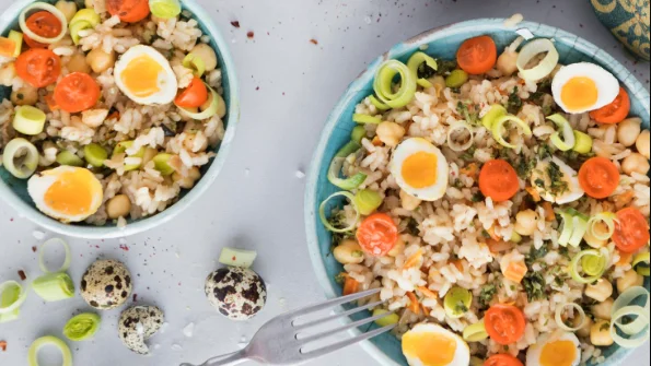 Mediterranean Chickpea Salad
