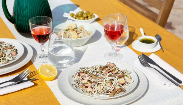 Mediterranean Inspiration for Light Dining 
