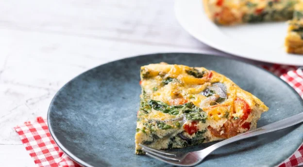 Mediterranean Vegetable Frittata