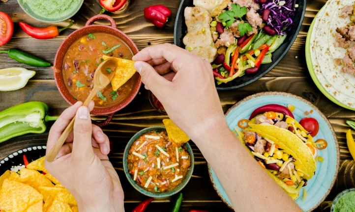 Mexican-Inspired Party Dishes
