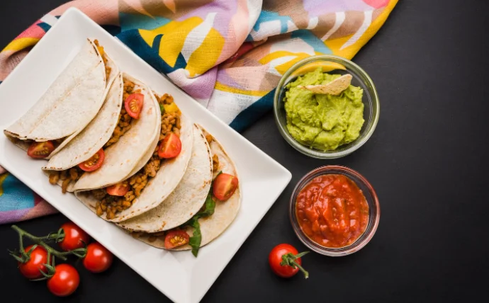 Mini Quesadillas with Veggies-light lunch recipes