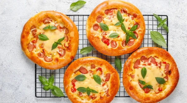 Mini Quiches with Vegetables