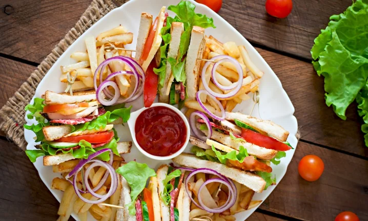 Mini Sandwich Sliders and Bites-luncheon food ideas