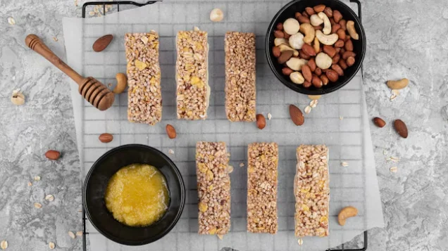 Nut and Seed Granola Bars-quick and easy breakfast ideas