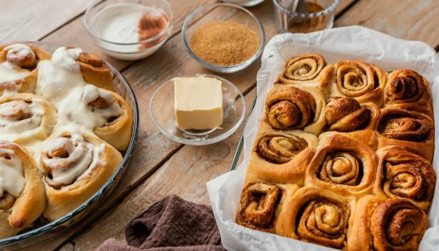 Overnight Cinnamon Rolls