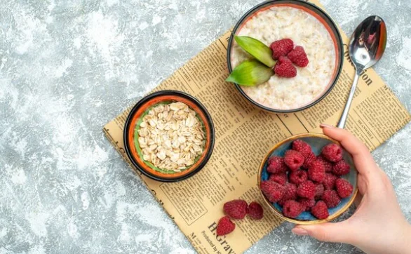 Overnight Oatmeal for a Cool Start-easy breakfast meals