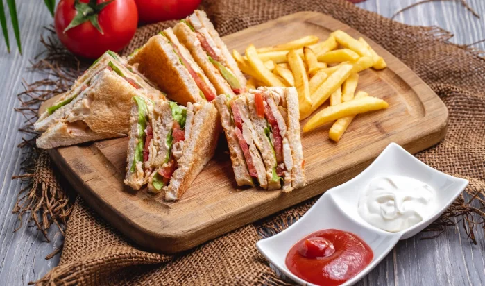 Packed Sandwiches