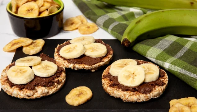 Peanut Butter Banana Wraps-breakfast prep ideas