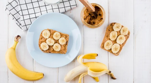 Peanut Butter and Banana Oats