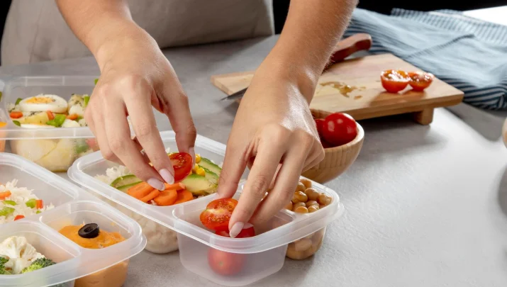 Prep Your Lunches in Advance-find lunch recipes