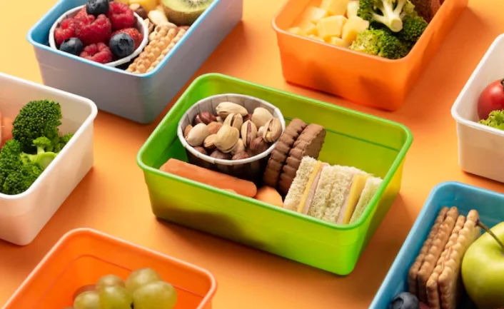 Prepped Lunch Boxes Are a Game Changer-light lunch options