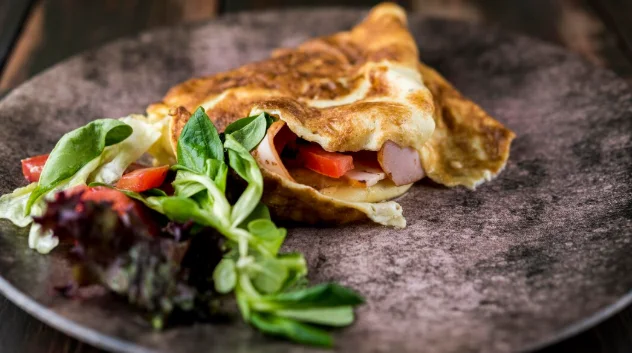 Protein-Packed Omelettes