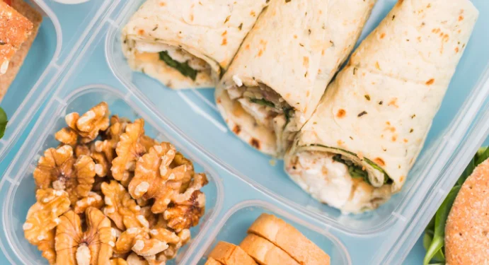 Protein-Packed Wraps