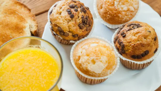 Quick Breads and Muffins-fast and healthy breakfast