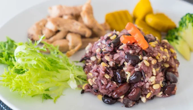 Quinoa and Black Bean