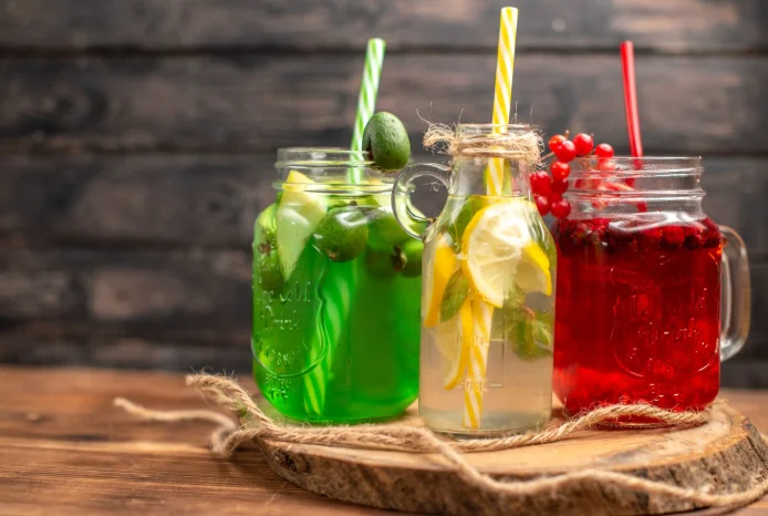 Refreshing Iced Teas and Spritzers-luncheon food ideas