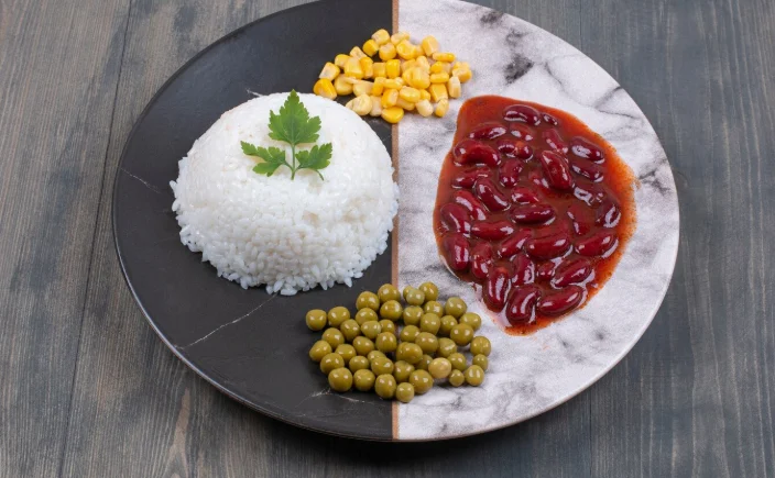 Rice and Beans with a Twist