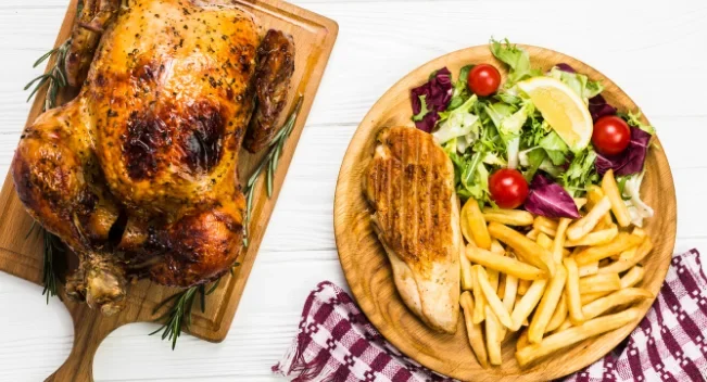 Rotisserie Chicken Salad-delicious lunch ideas