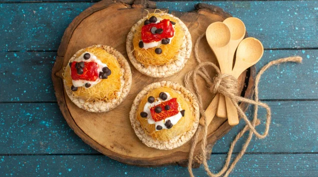 Savoury Breakfast Tarts