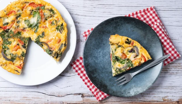 Savoury Quiche with Vegetables