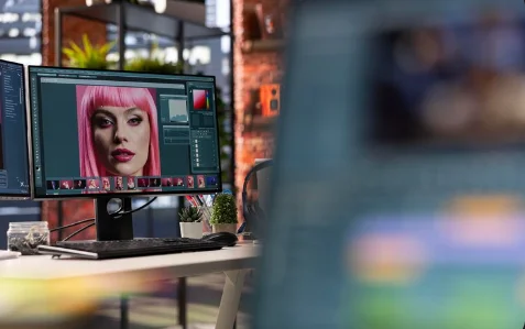 How This AI Visual Creator Works