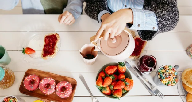Seasonal Easy Brunch Menu