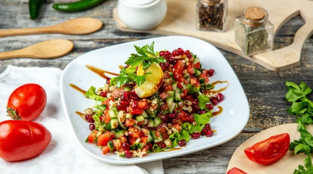 Seasonal Salads with Fresh Flavour-brunch menu ideas