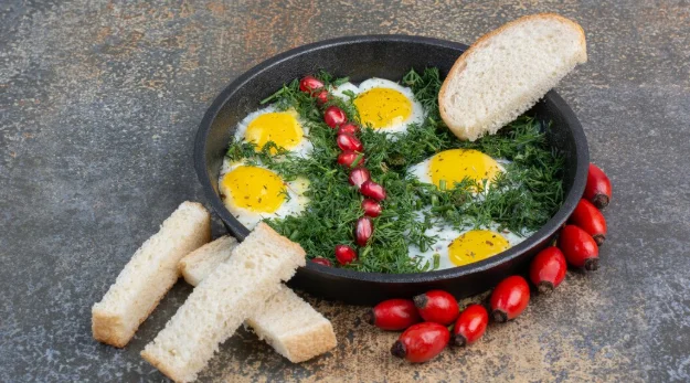 Shakshuka with Fresh Herbs